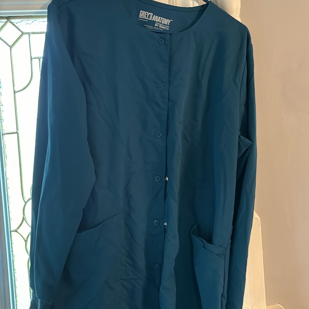Grays Atonomy lab jacket green